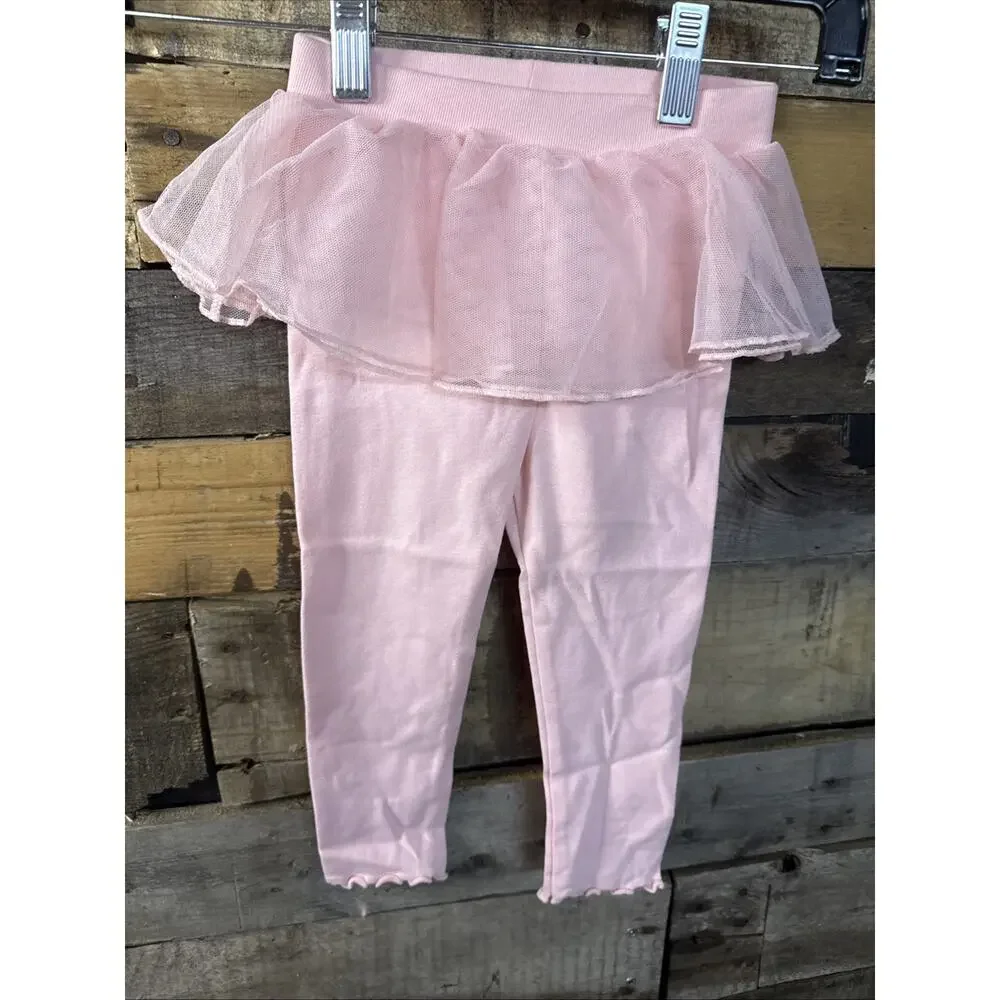 Ok!e Dokie Crystal Rose Trees Bodysuit And Leggings 18 Months